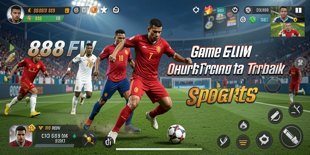 Tampilan screencapture gameplay seru dari aplikasi 888FW untuk pengalaman olahraga terbaik.