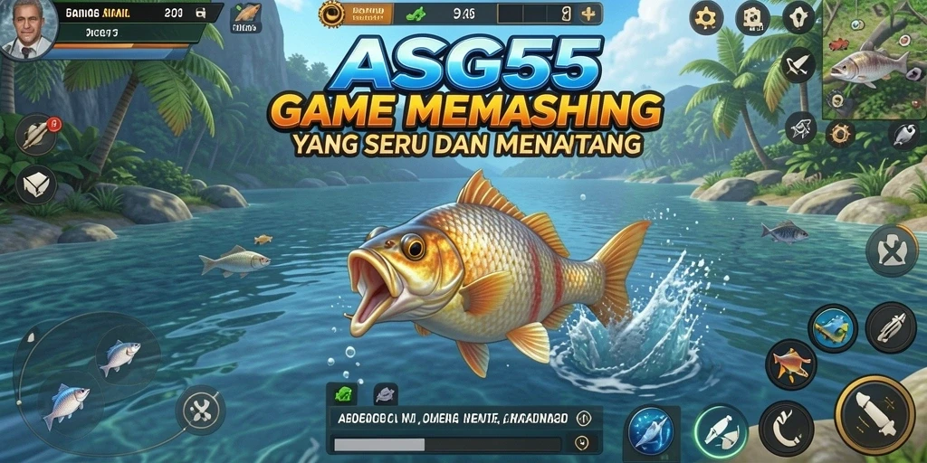 Tangkapan ikan yang epik dalam permainan ASG55.