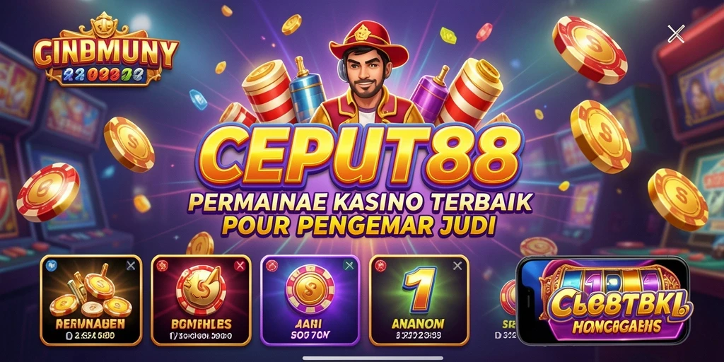 Tampilan permainan Kasino yang memukau dan menarik.