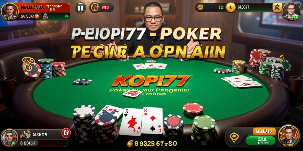 Tampilan gameplay yang menarik di KOPI77 dengan pemain dari seluruh dunia.
