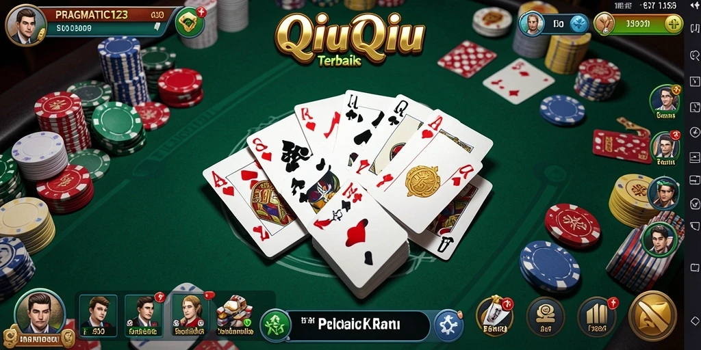 Tampilan gameplay menarik dari PRAGMATIC123 dengan suasana QiuQiu.