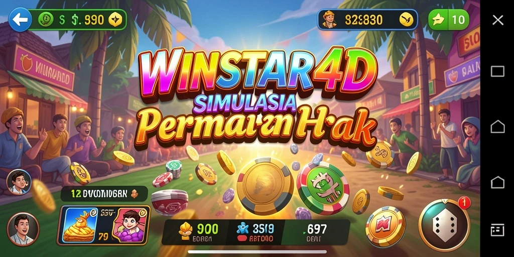 Tampilan gameplay yang menarik dari WINSTAR4D, penuh aksi dan strategi.